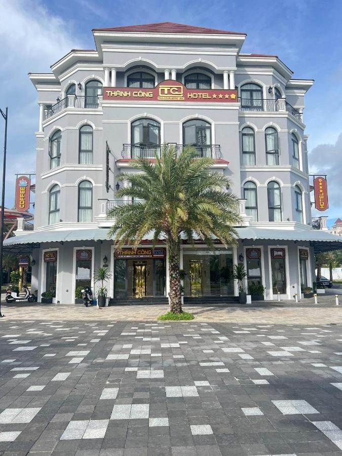 Thanh Cong Hotel Phú Quốc Exterior foto